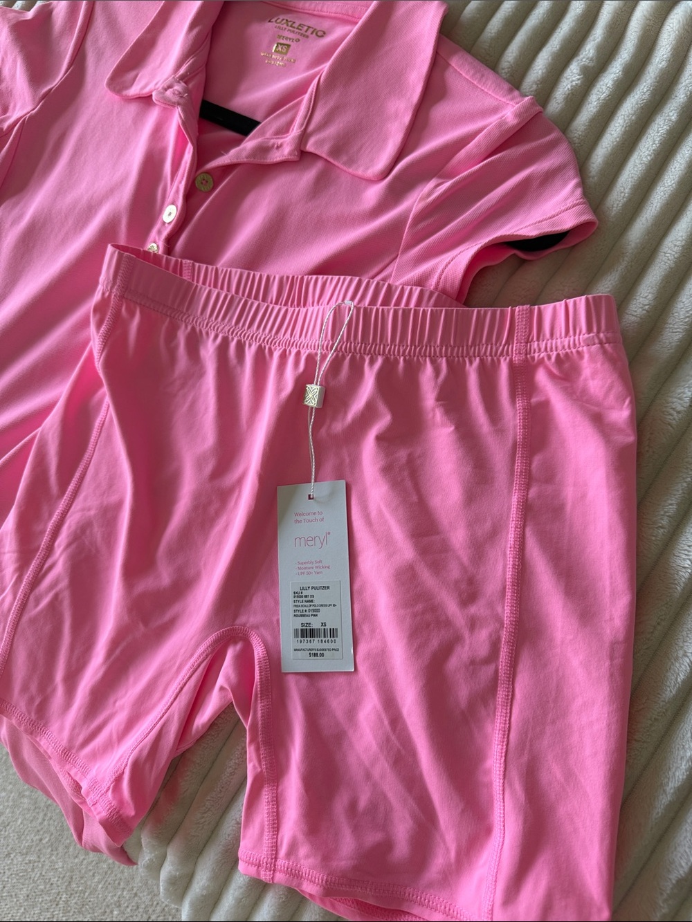 Lilly Pulitzer Frida Luxletic dress size XS - Picture 6 of 9